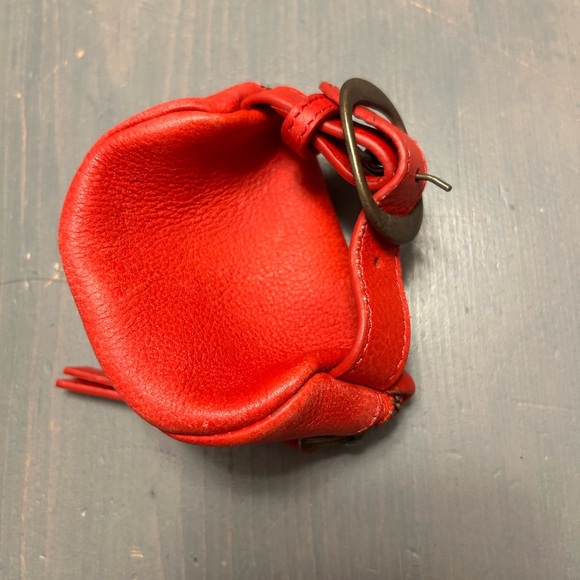 Free People leather coin purse - Picture 2 of 3